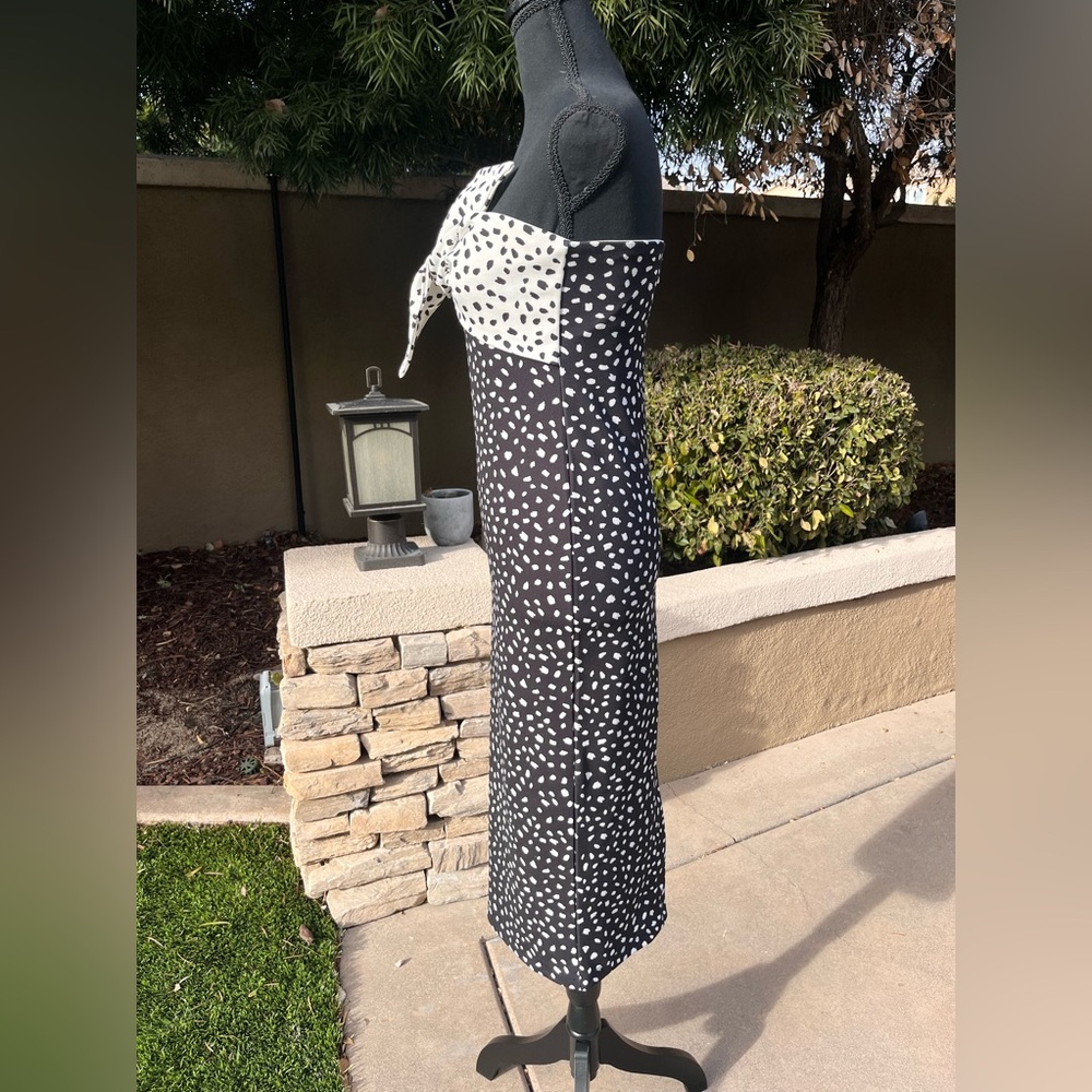 Top shop dress polka dot small - Picture 5 of 7